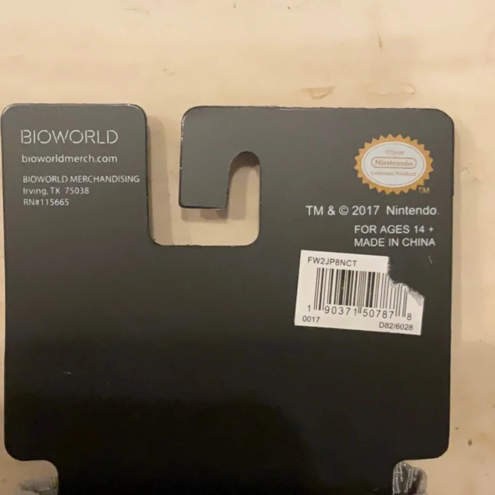 Nintendo wallet men’s